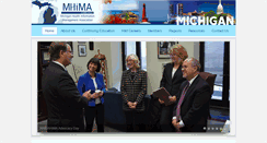 Desktop Screenshot of mhima.org